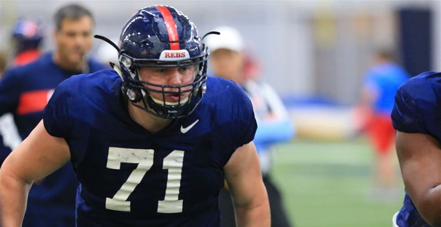 Ole Miss OL Bryce Mathews enters NCAA transfer portal