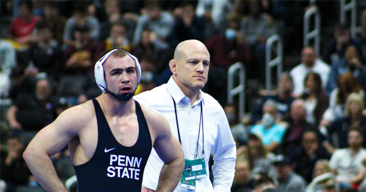 College wrestling top 25 preseason rankings for 202223 released by