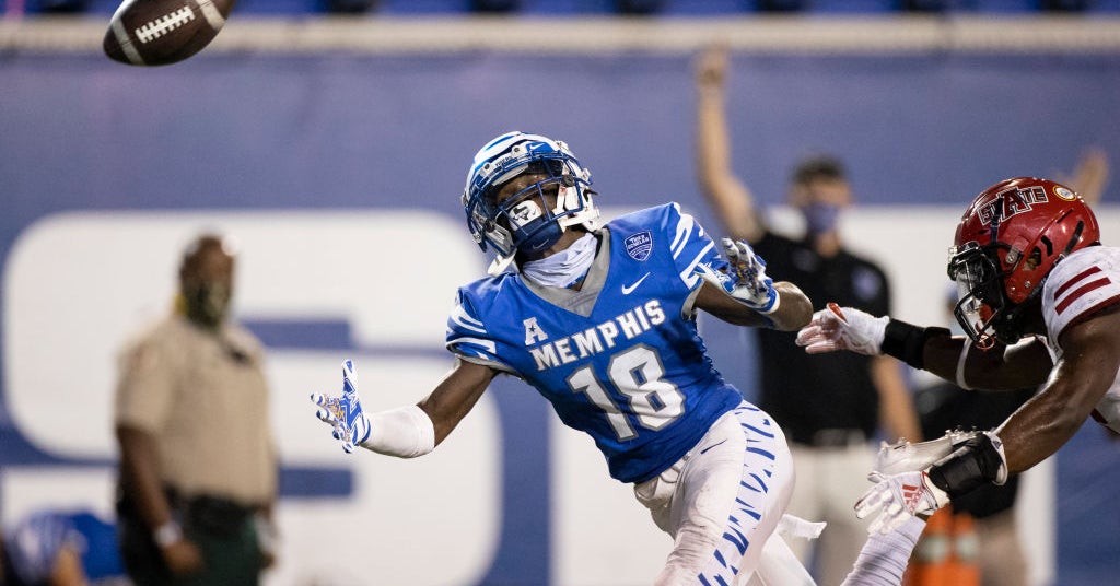 Trojans get transfer from Memphis wide receiver Tajh Washington