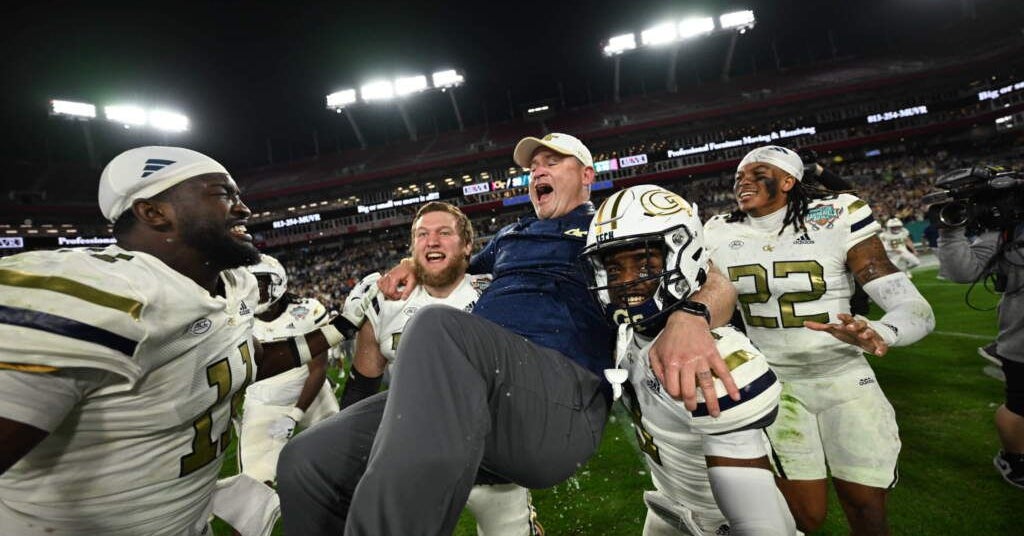 Georgia Tech Bowl Game A Capsule Of The Entire Season georgia-tech-bowl-game-a-capsule-of-the-entire-season