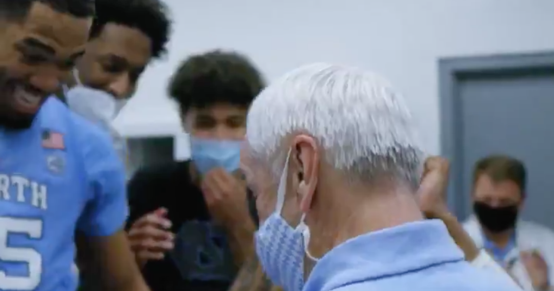 Video: Roy Williams Dances in Locker Room After Road Win At Pitt