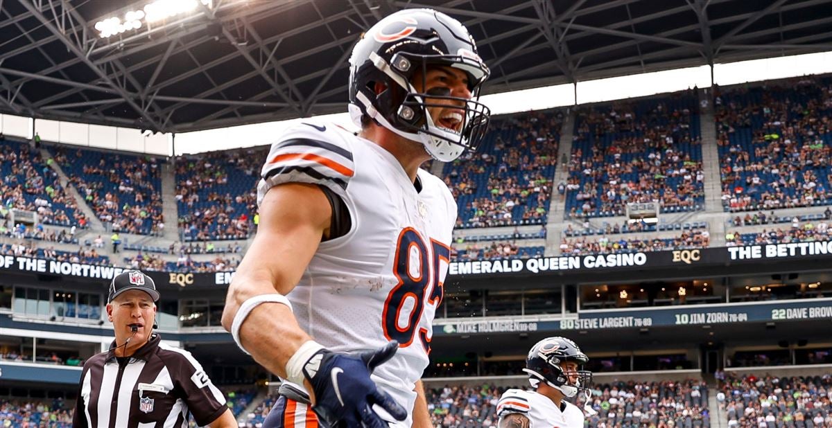 Why Cole Kmet's rookie season was a success with Bears