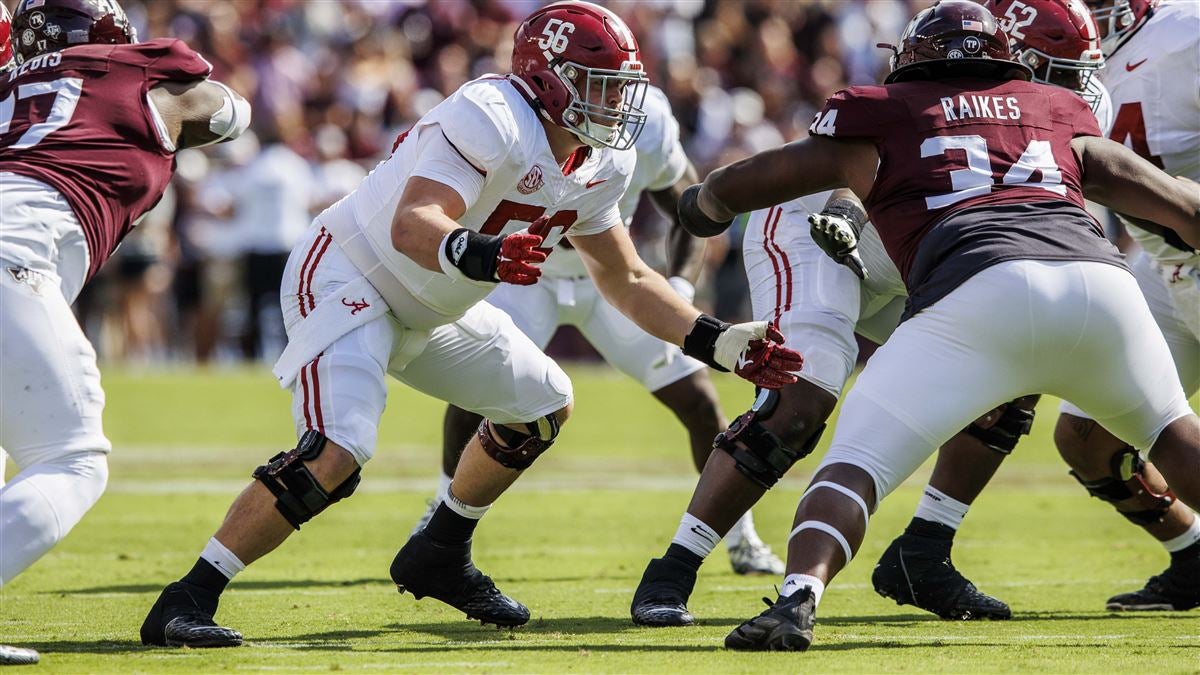 Men's Alabama Crimson Tide #69 Terrence Ferguson II Football