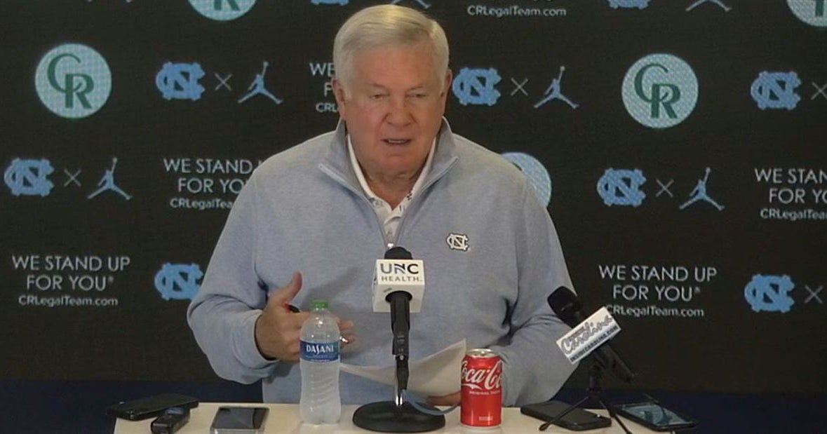 News & Notes from Mack Brown’s Monday Pre-App State Press Conference