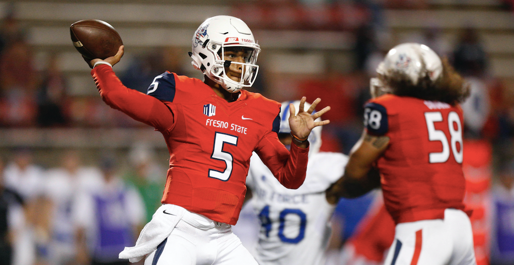 How Fresno State's Top 10 quarterback commits fared