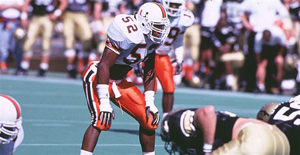 Ray Lewis - University of Miami Sports Hall of Fame - UM Sports Hall of Fame