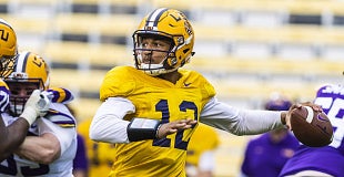 5 Burning Questions: LSU's Scrimmage 5 Burning Questions: LSU's Scrimmage