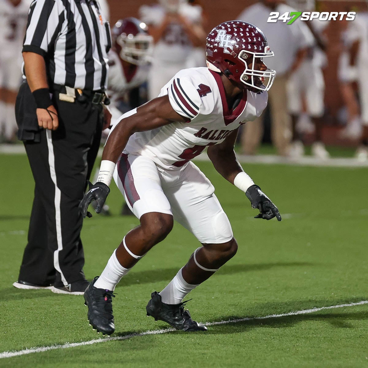 Photos | Scouting four-star Ole Miss commit Suntarine Perkins