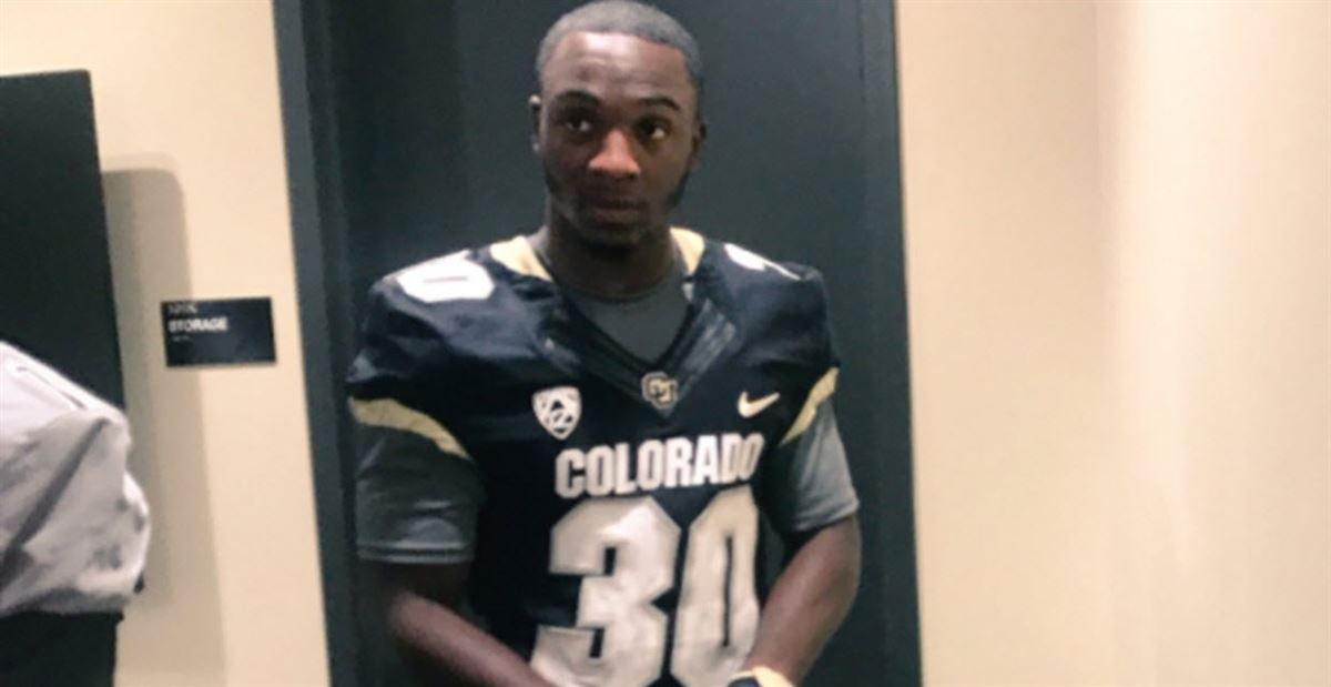 October 6, 2018: Colorado linebacker Davion Taylor looks to make a play  against Arizona State during the first half in Boulder. The Buffs won 28-21  at home to improve to 5-0. Credit: