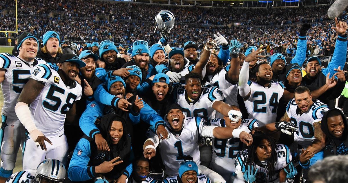2015 Carolina Panthers named secondbest NFL team of the decade