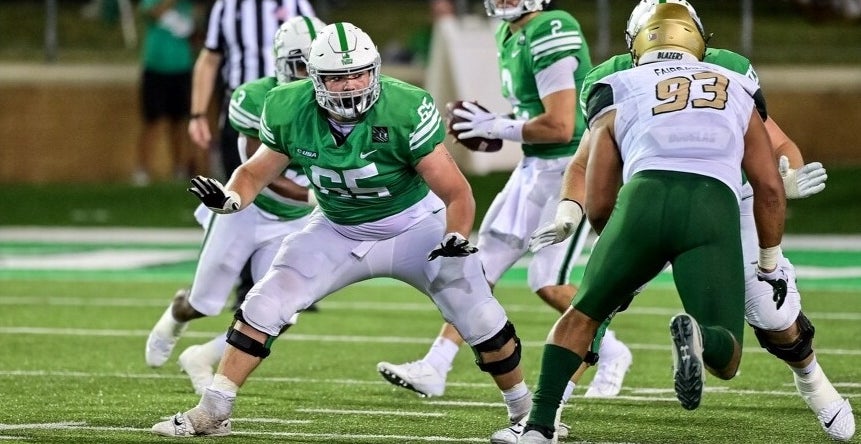 Fresh face: Local standout Gabe Blair finds early role at North Texas