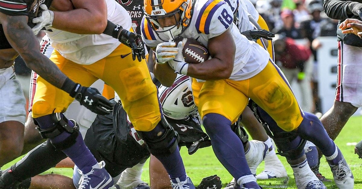 LSU offense's path for greater efficiency on third down