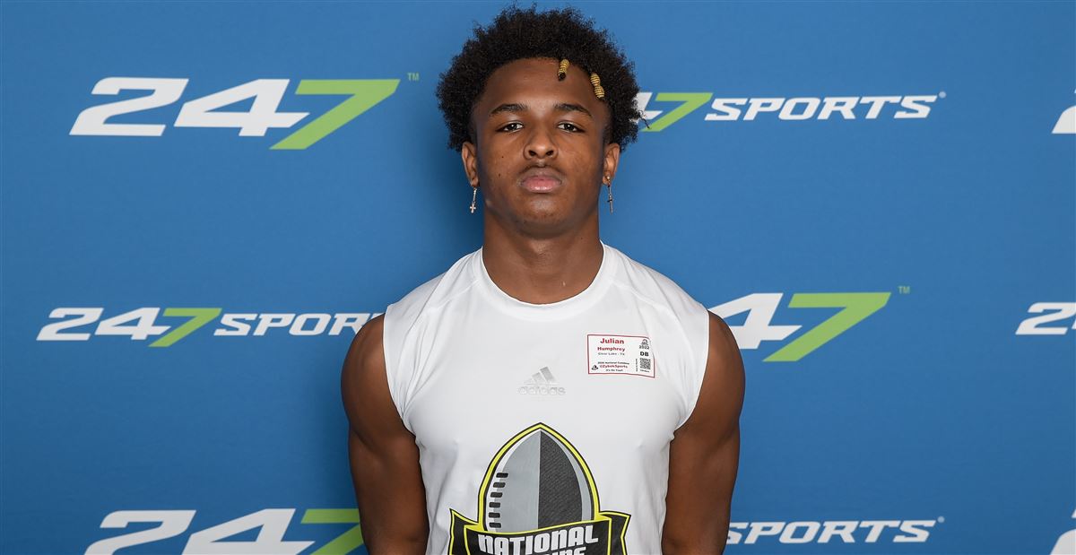 Stock up for 2022 CB Julian Humphrey who visits LSU and OSU next