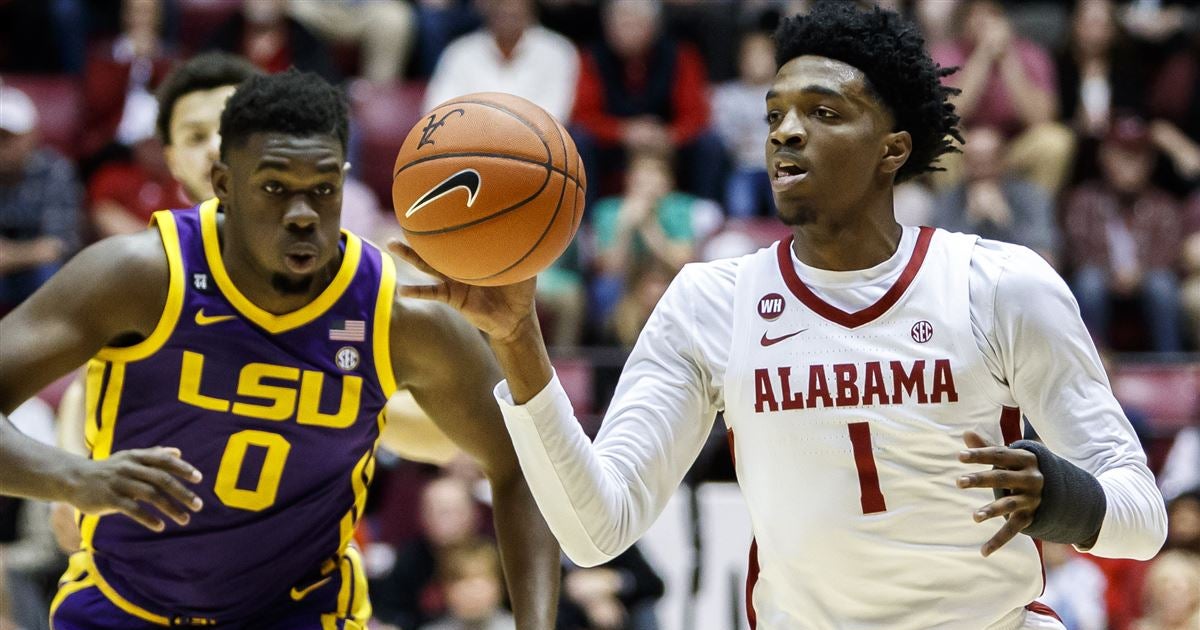 Alabama basketball releases SEC schedule for 2020-21 season