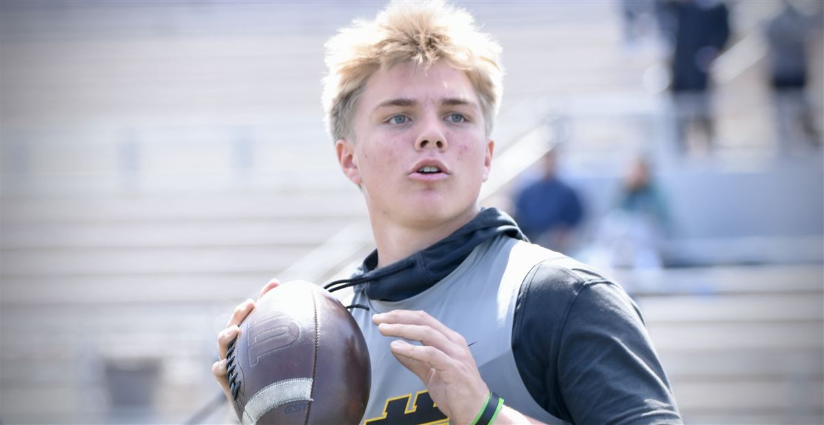 Zach Wilson's young brother, Isaac Wilson, is impressing this year