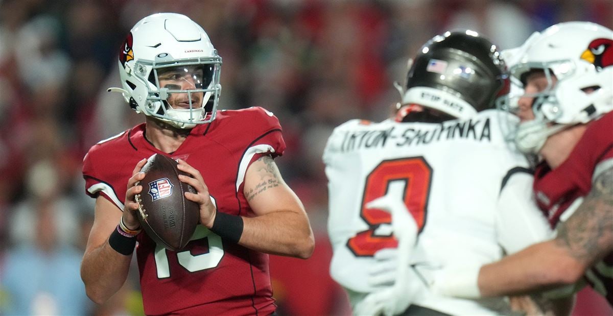 Arizona Cardinals' Trace McSorley comes up short in first NFL start