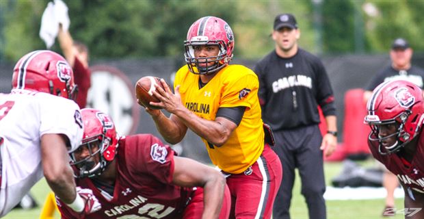 Ulric Jones, South Carolina, Strong-Side Defensive End