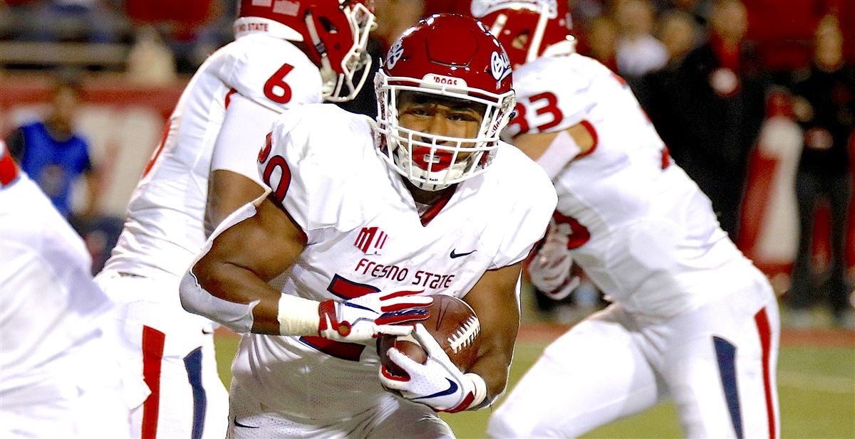 Fresno State Bulldogs quarterback Marcus McMaryion passes against the UNLV  Rebels during the first half of an NCAA college football game Saturday,  Nov. 3, 2018, in Las Vegas. (AP Photo/John Locher)