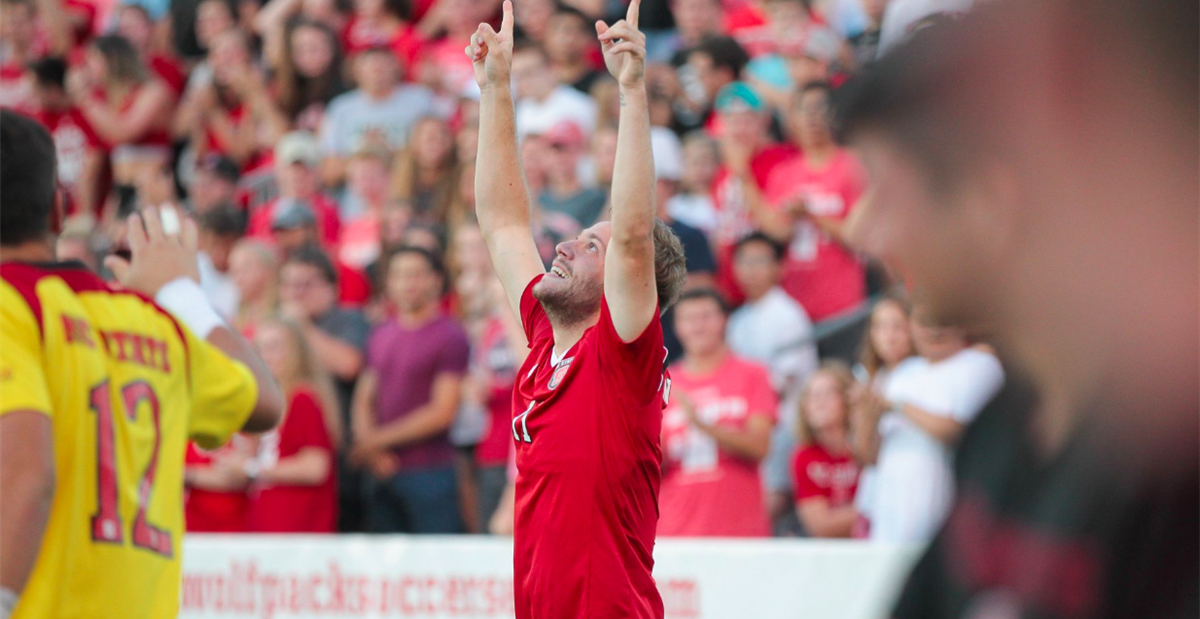 NC State men's soccer wins first postseason match in 24 years