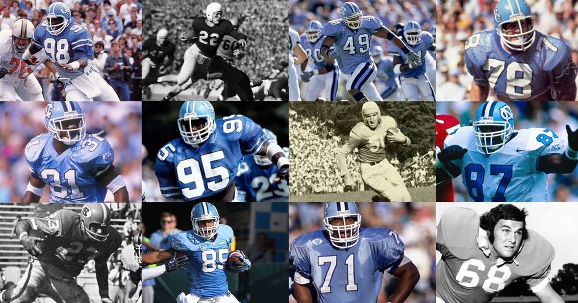 The 100 Greatest Tar Heel Football Players