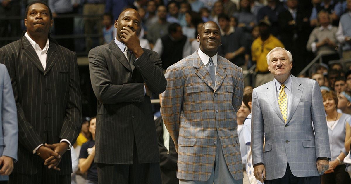 Carolina Basketball on X: Tar Heels on the #NBA75 anniversary