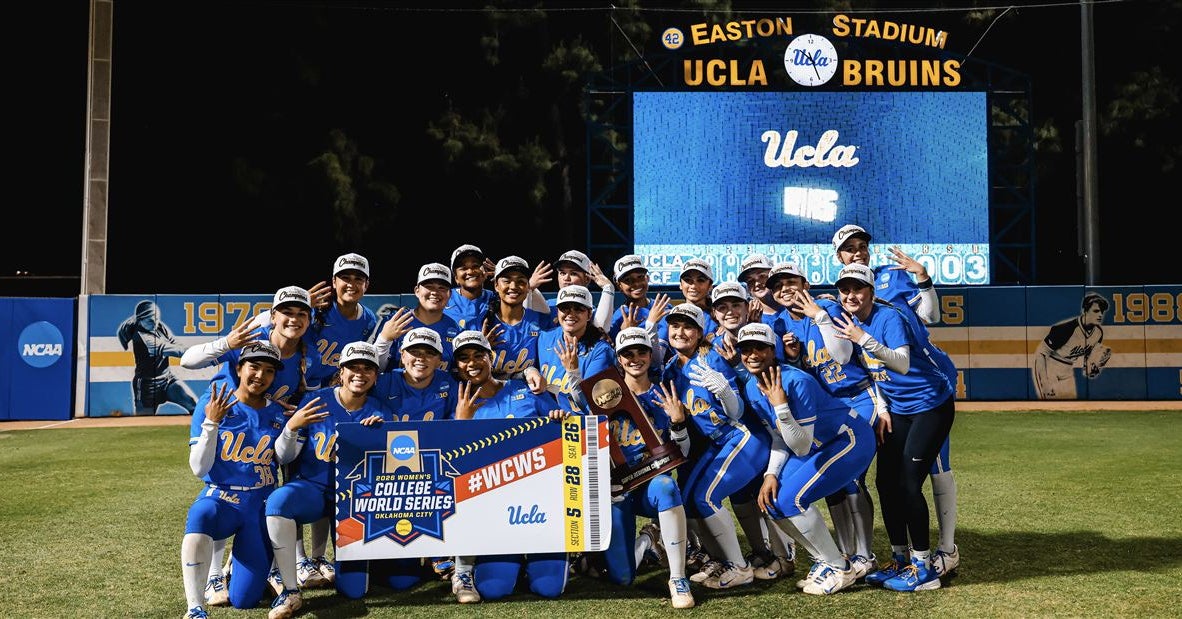 UCLA Softball is in the 2026 Women's College World Series