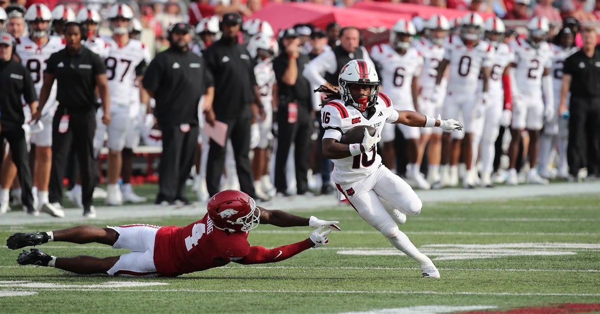 Red Wolves announce home times