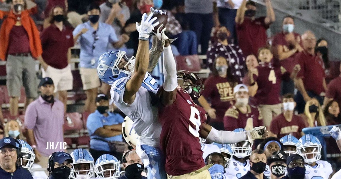 State of the Position: UNC Wide Receivers State of the Position: UNC Wide Receivers