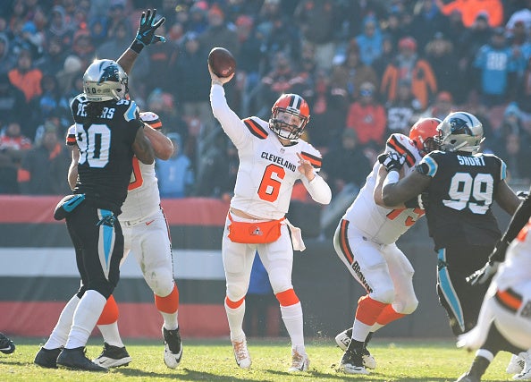 Baker Mayfield's comments add spark to Browns-Panthers game