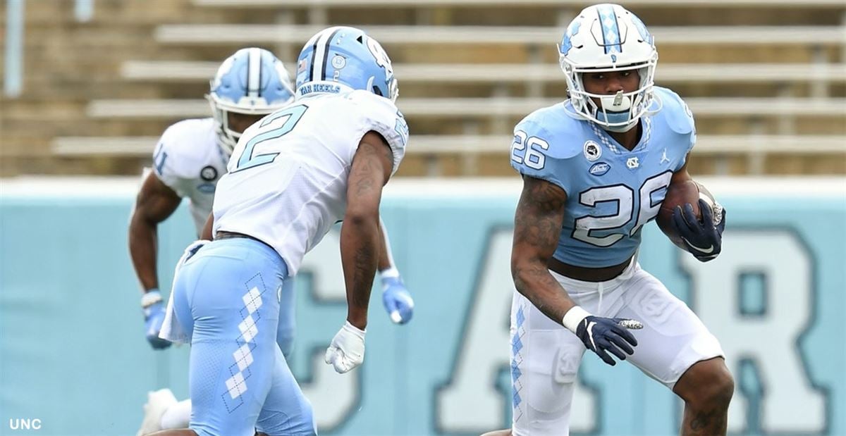 Tar Heels in NFL: Career game for Ty Chandler, Rough day for Sam Howell -  Tar Heel Times - 11/20/2023