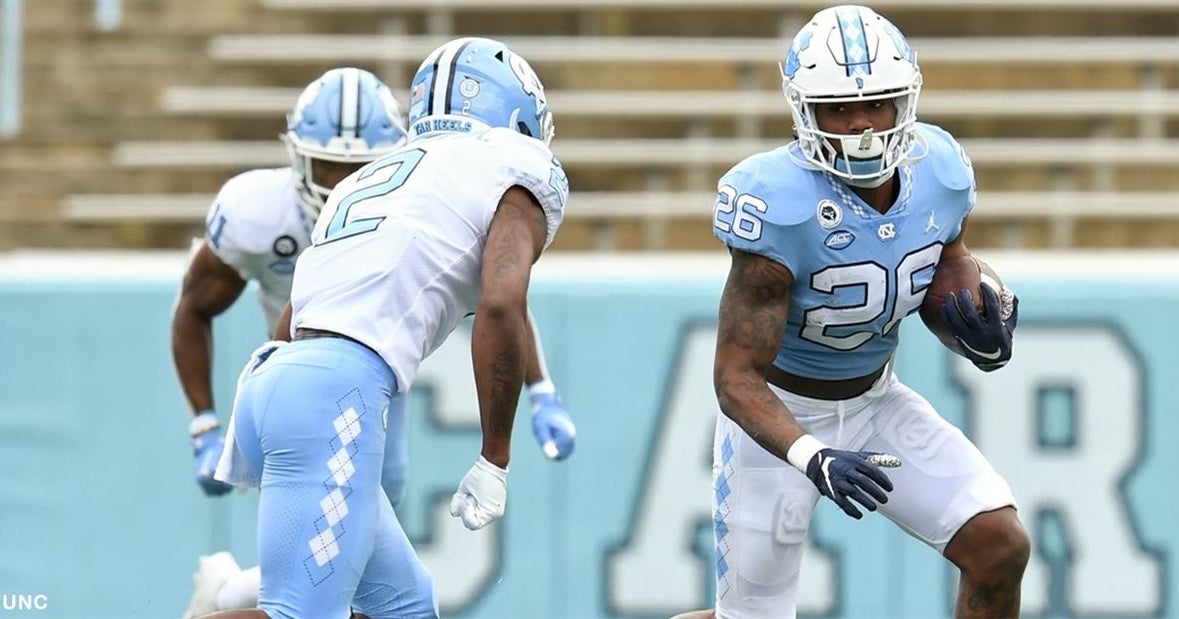 Breaking Down UNC Football's Spring Game Breaking Down UNC Football's Spring Game