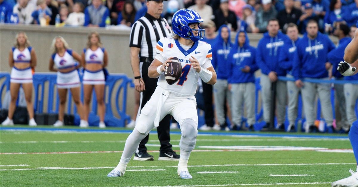 Boise State QB Maddux Madsen 'ready to roll' vs. App State after injury scare vs. Air Force
