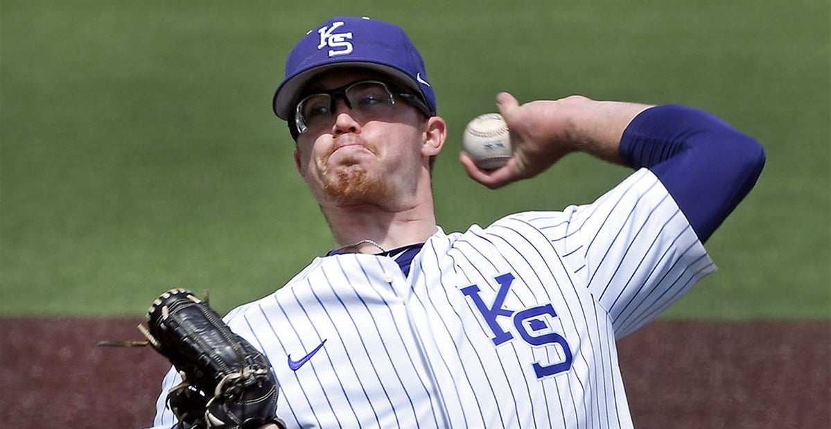 Jordan Wicks selected by the Chicago Cubs in the first round of the MLB