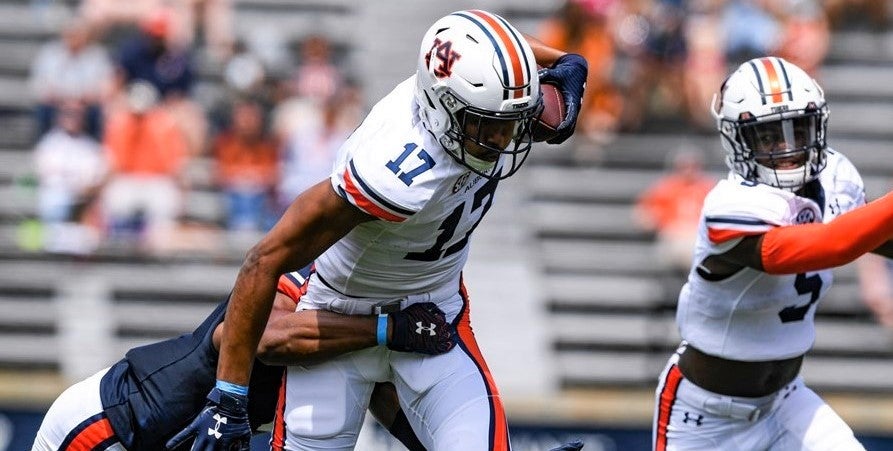 Former Auburn safety Smoke Monday makes undrafted free agency decision - On3