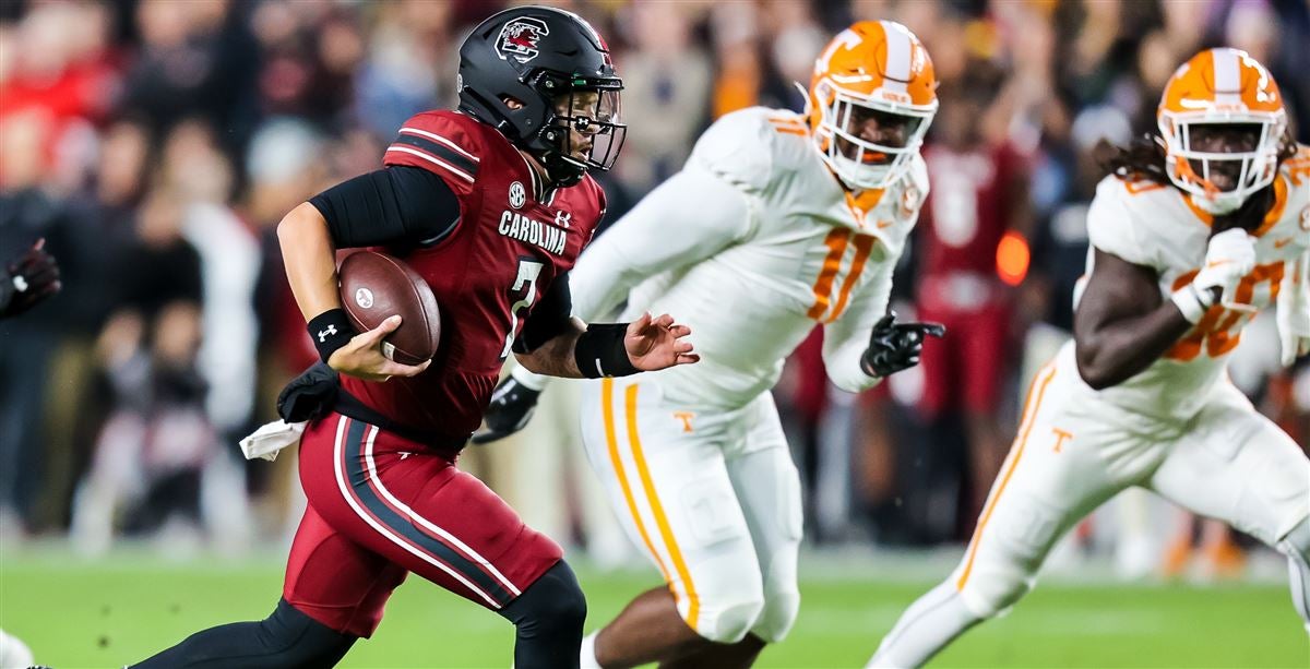 Tennessee playoff hopes dashed by Spencer Rattler, South Carolina, sparking national media reaction - Vimarsana News
