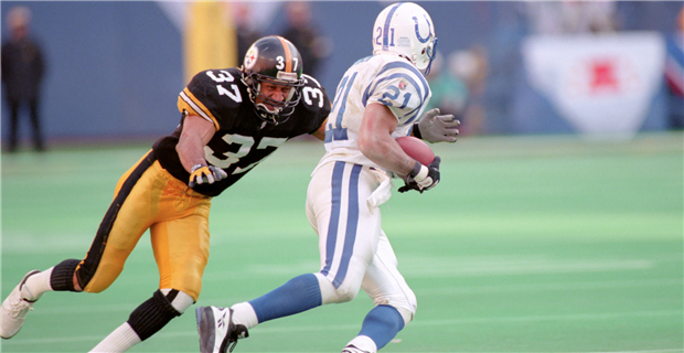 The Pittsburgh Steelers greatest players, numbers 21-40