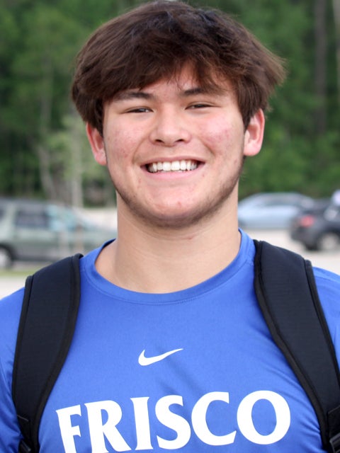 Tripp Riordan SMU 2023 Football Commits