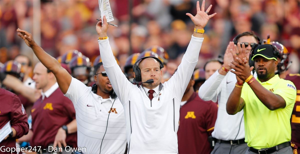 Gopher Football releases their depth chart for Fresno State