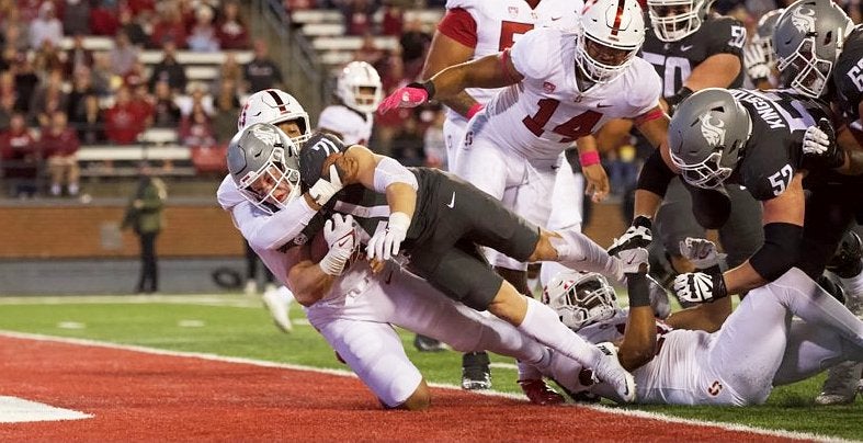 They're special people': WSU to honor 14 outgoing players Friday, including  star RB Max Borghi