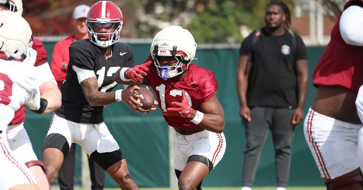 Injured five-star freshman returns to practice for Alabama