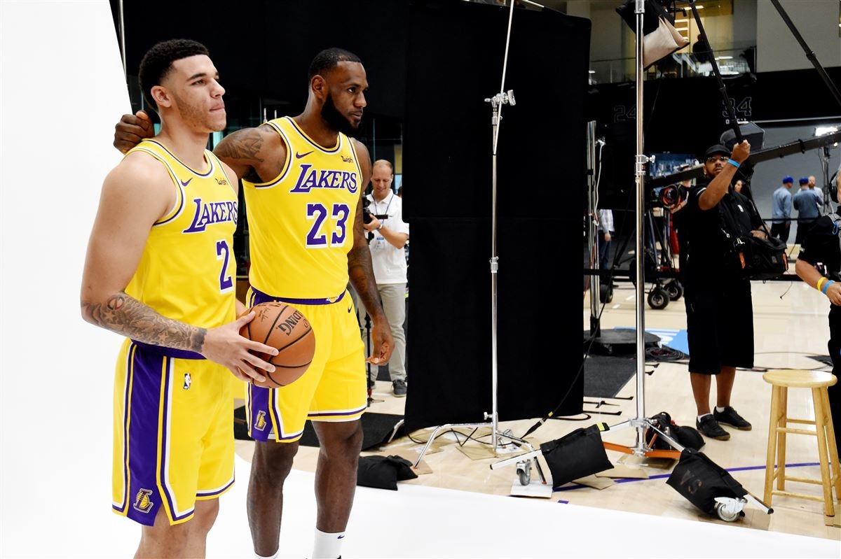 lebron and lonzo