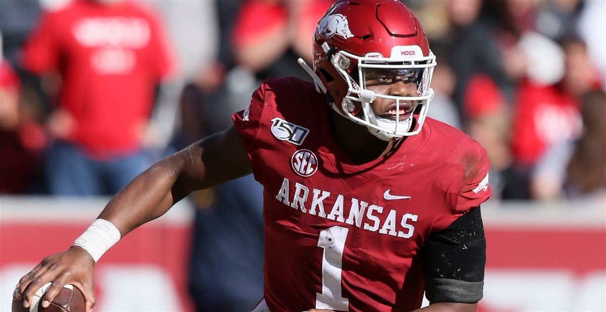 Arkansas Football: A look at KJ Jefferson's 2021 situational stats