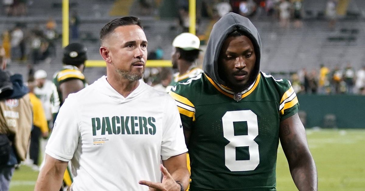 Matt LaFleur, tight-lipped Packers letting Josh Jacobs' domestic abuse case 'play out'