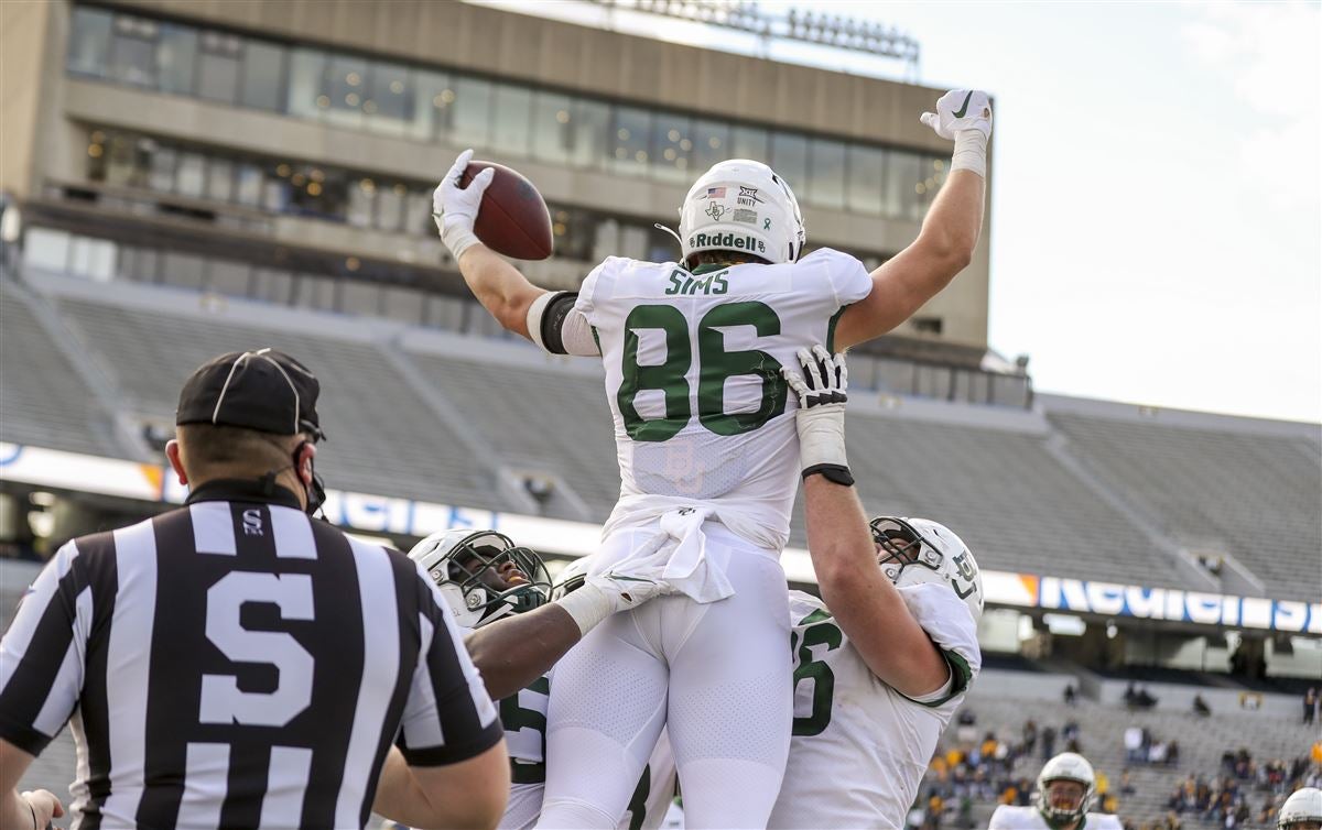 Vikings UDFA profile: Baylor TE Ben Sims - Sports Illustrated Minnesota  Vikings News, Analysis and More