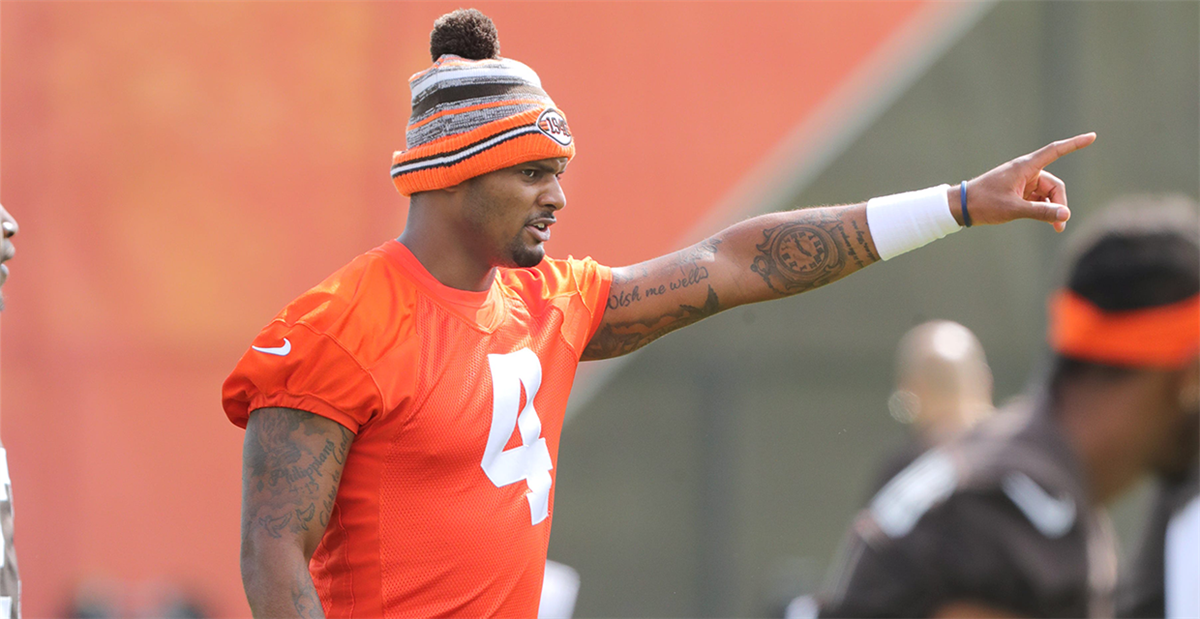 Cleveland Browns QB Deshaun Watson Faces New Civil Lawsuit, Per Report