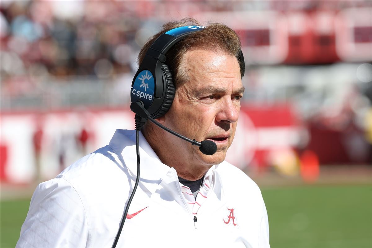 Everything head coach Nick Saban said after Alabama's 66-10 win over Chattanooga