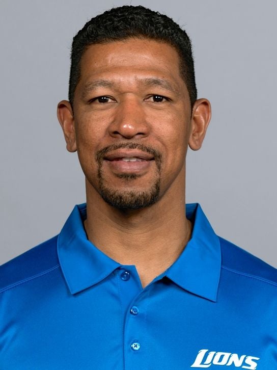 Robert Prince, Wide Receivers Coach (FB), Detroit Lions