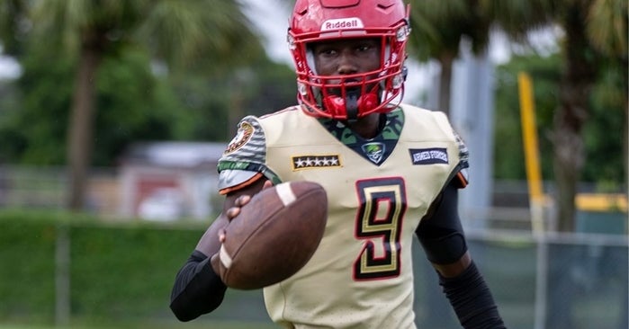 2026 DB Shmar Akande raves about visit with LSU, Corey Raymond