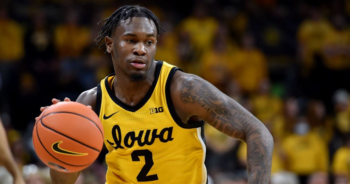 Iowa transfer Joe Toussaint commits to West Virginia basketball