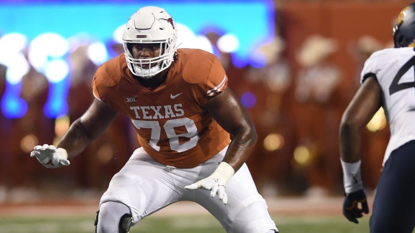 Kelvin Banks Jr., Texas, Offensive Tackle